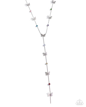 Paparazzi ♥ Aerial Attention - Multi ♥ Necklace