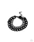 Paparazzi ♥ Colorful Canvas - Black ♥ Bracelet