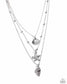 Paparazzi ♥ Seashell Sonata - Silver ♥ Necklace
