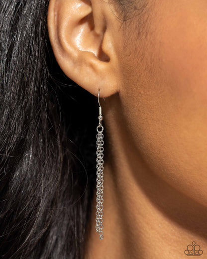 Paparazzi ♥ Seashell Sonata - Silver ♥ Necklace