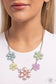 Paparazzi ♥ Fiercely Flowering - Multi ♥ Necklace