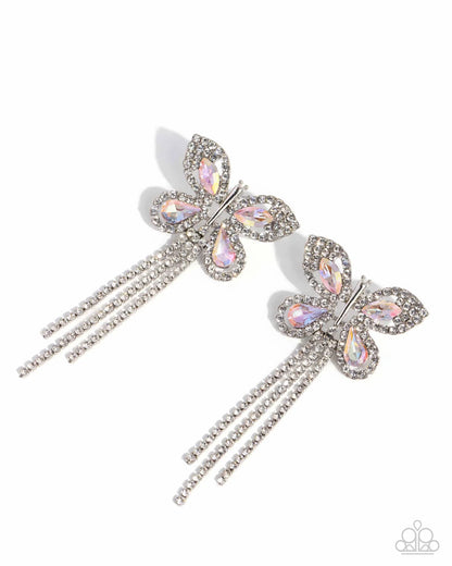 Paparazzi ♥ Next Soar - Pink ♥ Post Earrings