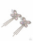 Paparazzi ♥ Next Soar - Pink ♥ Post Earrings
