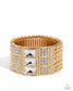 Paparazzi ♥ Dramatic Diva - Gold ♥ Bracelet