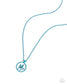 Paparazzi ♥ Abstract ASL - Blue ♥ Necklace