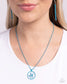 Paparazzi ♥ Abstract ASL - Blue ♥ Necklace
