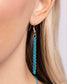 Paparazzi ♥ Abstract ASL - Blue ♥ Necklace
