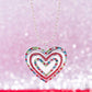 Paparazzi ♥ Hallucinatory Hearts - Red ♥ Necklace