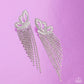 Paparazzi ♥ Aerial Accent - White ♥ Post Earrings