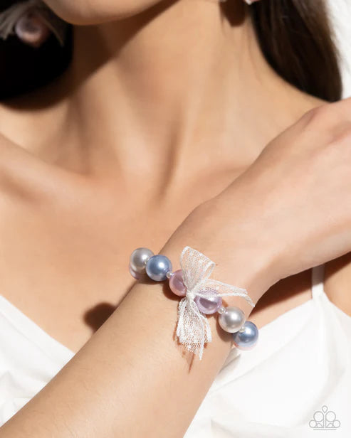 Paparazzi ♥ Girly Glam - Multi ♥ Bracelet