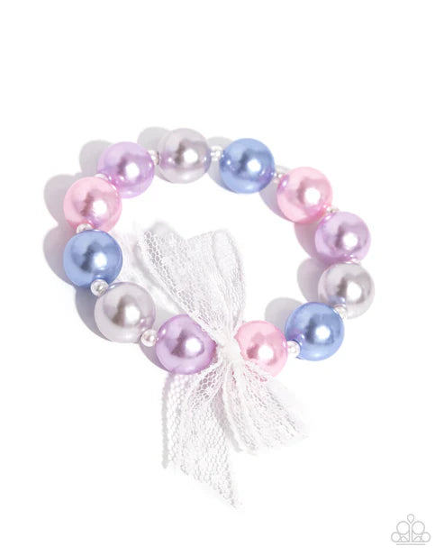 Paparazzi ♥ Girly Glam - Multi ♥ Bracelet