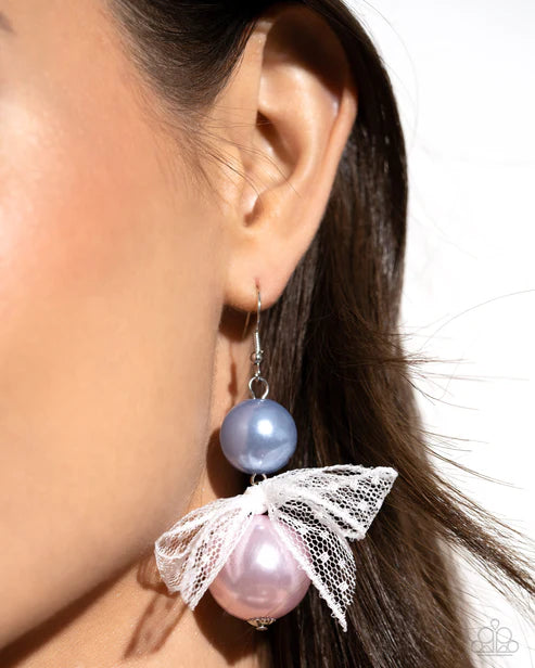 Paparazzi ♥ Elegance Ease - Multi ♥ Earrings