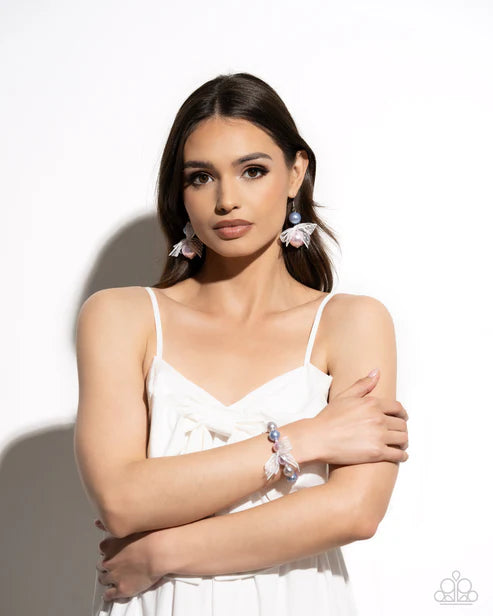 Paparazzi ♥ Elegance Ease - Multi ♥ Earrings
