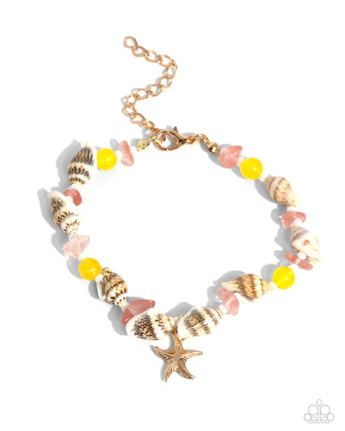 Paparazzi ♥ SAND-sational Statement - Multi ♥ Bracelet