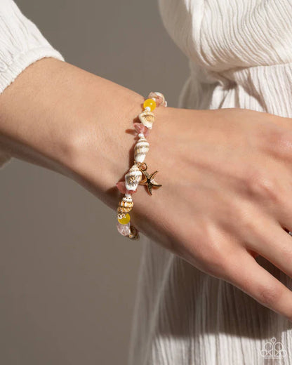 Paparazzi ♥ SAND-sational Statement - Multi ♥ Bracelet