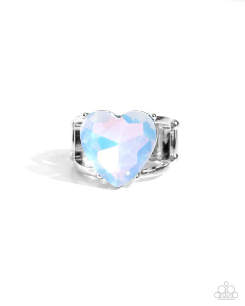 Paparazzi ♥ Youthful Yearbook - Blue ♥ Ring