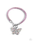 Paparazzi ♥ Aerial Appeal - Pink ♥ Bracelet