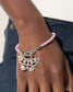 Paparazzi ♥ Aerial Appeal - Pink ♥ Bracelet