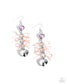 Paparazzi ♥ K-Pop Keepsake - Orange ♥ Earrings