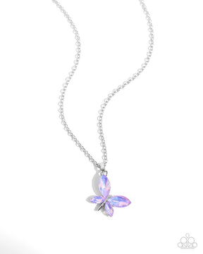 Paparazzi ♥ Aerial Aria - Purple ♥ Necklace