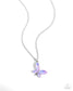 Paparazzi ♥ Aerial Aria - Purple ♥ Necklace