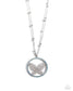 Paparazzi ♥ Festive Flight - Blue ♥ Necklace