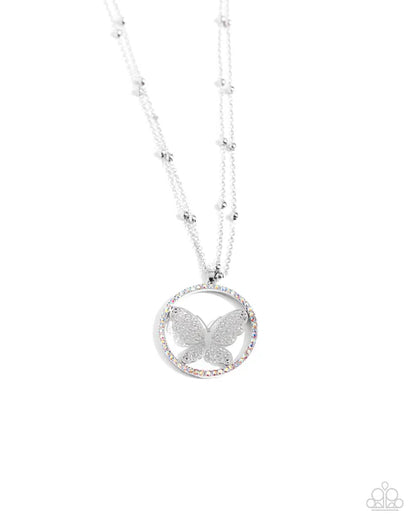 Paparazzi ♥ Festive Flight - Multi ♥ Necklace