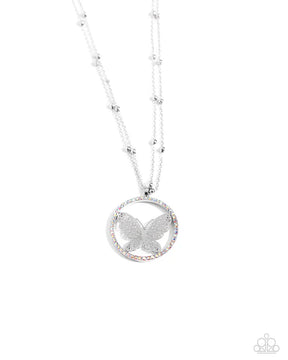 Paparazzi ♥ Festive Flight - Multi ♥ Necklace