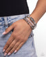 Paparazzi ♥ Malibu Maiden - White ♥ Bracelet
