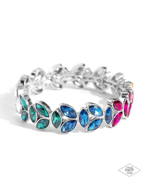 Paparazzi ♥ Gilded Gardens 2 - Multi ♥ Bracelet