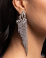 Paparazzi ♥ Aerial Accent - Black ♥ Post Earrings