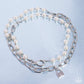 Paparazzi ♥ Infinite Industry - White ♥ Necklace
