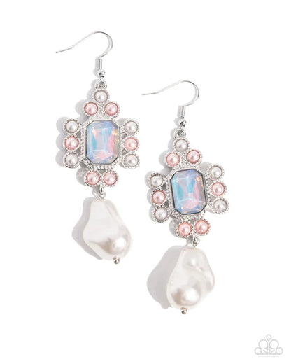 Paparazzi ♥ Raving Review - Multi ♥ Earrings