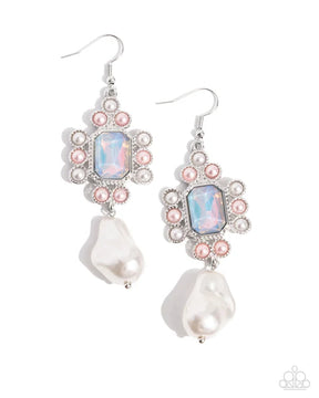 Paparazzi ♥ Raving Review - Multi ♥ Earrings
