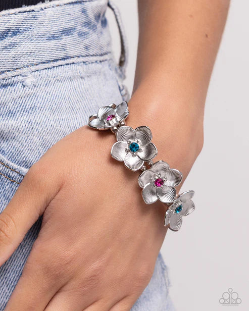 Paparazzi ♥ General Grandeur - Blue ♥ Bracelet