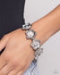 Paparazzi ♥ General Grandeur - White ♥ Bracelet