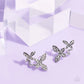 Paparazzi ♥ Adorably Aerial - White ♥ Earrings