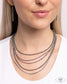 Paparazzi ♥ Dangerously Demure - Multi ♥ Necklace