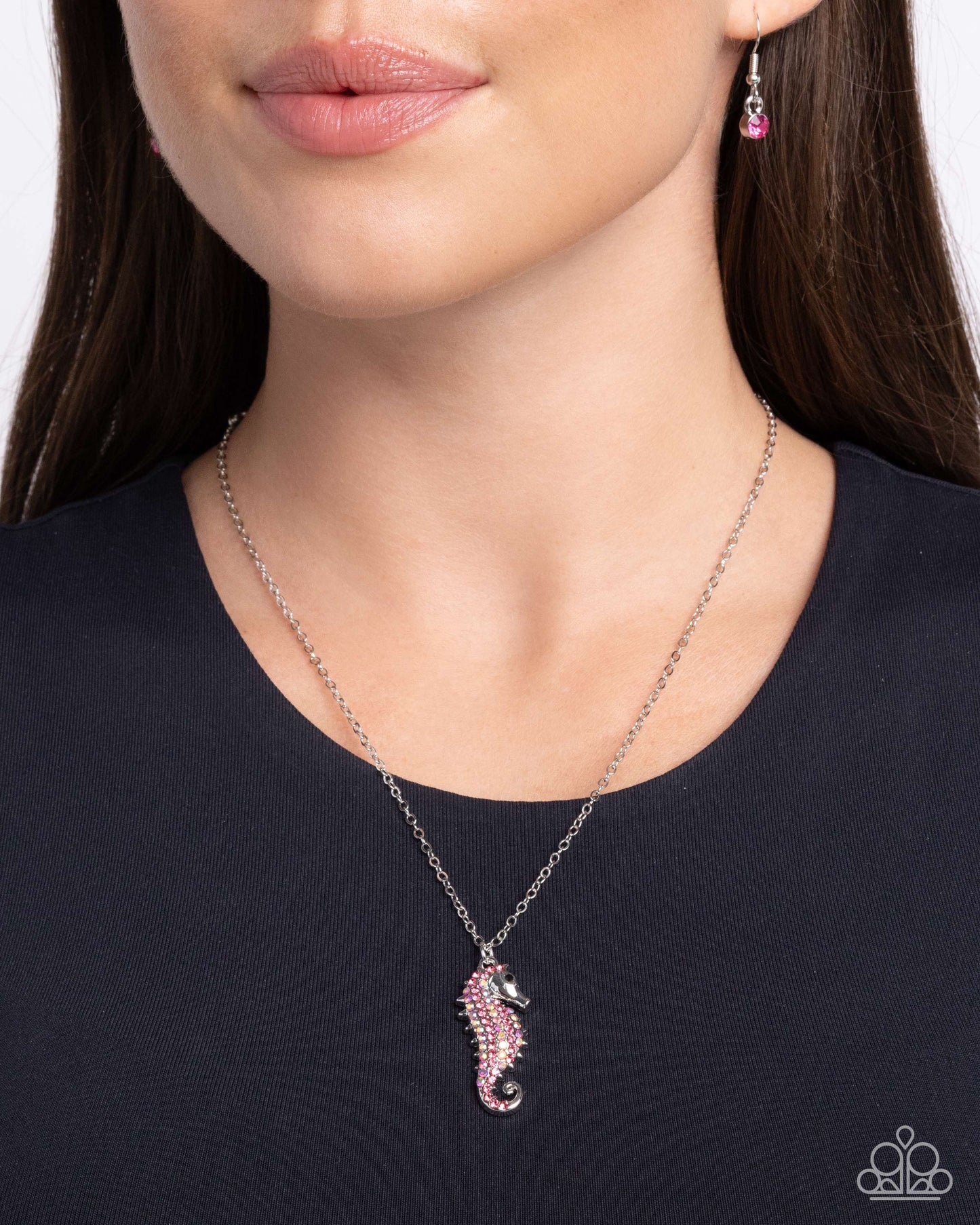 Paparazzi ♥ Seahorse Sailor - Pink ♥ Necklace