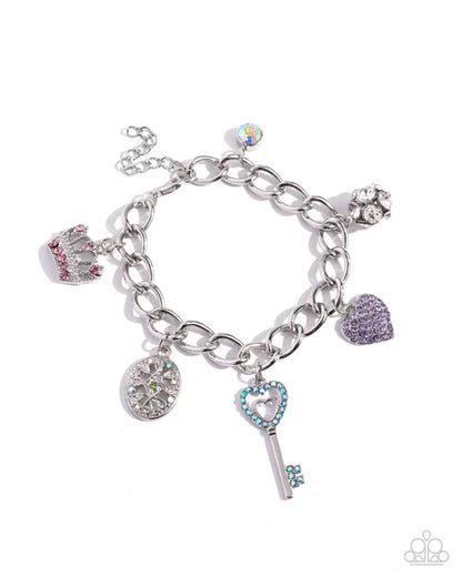Paparazzi ♥ Regal Ratio - Bracelet - Multi ♥ Bracelet