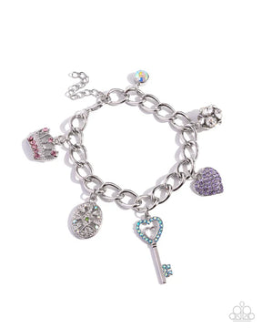 Paparazzi ♥ Regal Ratio - Bracelet - Multi ♥ Bracelet