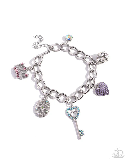 Paparazzi ♥ Regal Ratio - Bracelet - Multi ♥ Bracelet