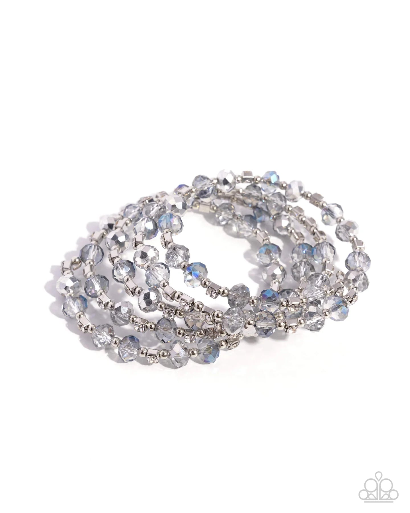 Paparazzi ♥ Refined Reality - Silver ♥ Bracelet