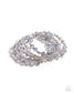 Paparazzi ♥ Refined Reality - Silver ♥ Bracelet