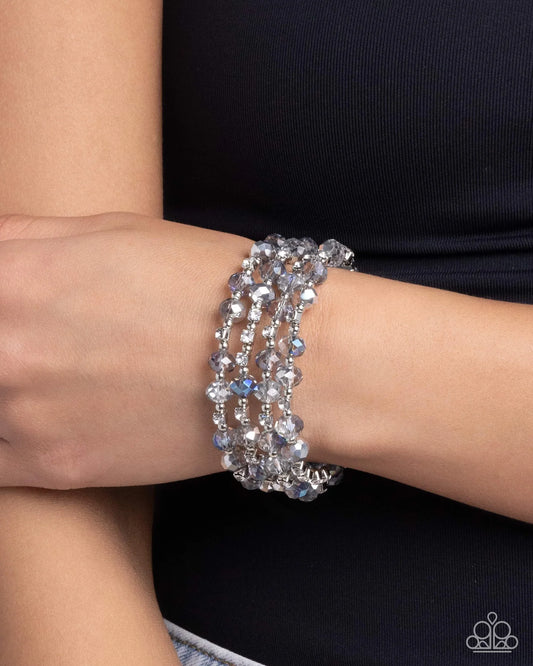Paparazzi ♥ Refined Reality - Silver ♥ Bracelet
