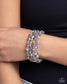 Paparazzi ♥ Refined Reality - Silver ♥ Bracelet