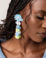 Paparazzi ♥ Under the Waves - Blue ♥ Post Earrings
