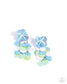 Paparazzi ♥ Under the Waves - Blue ♥ Post Earrings