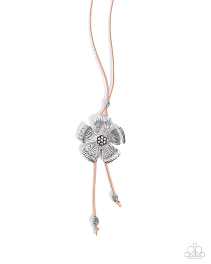 Paparazzi ♥ Sunset Structure - Brown ♥ Necklace