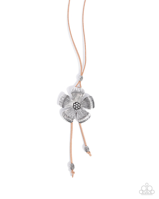 Paparazzi ♥ Sunset Structure - Brown ♥ Necklace